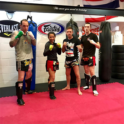 Kickboxing Classes in Crowborough