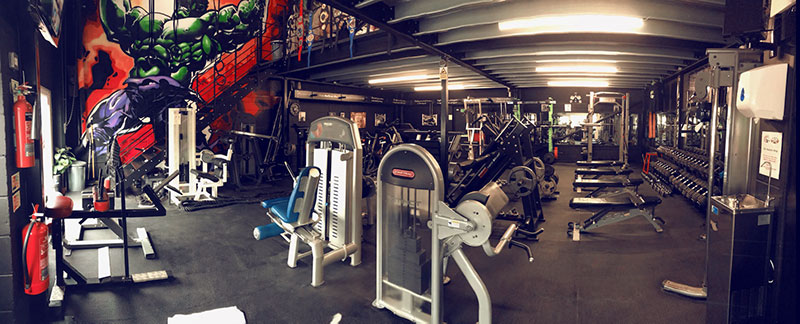 assassins gym